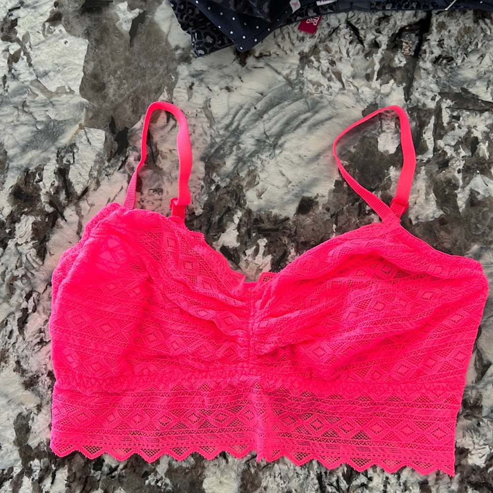 PINK bralette